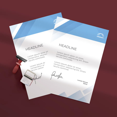Corporate Blue Business Essentials Bundle – Sleek & Professional