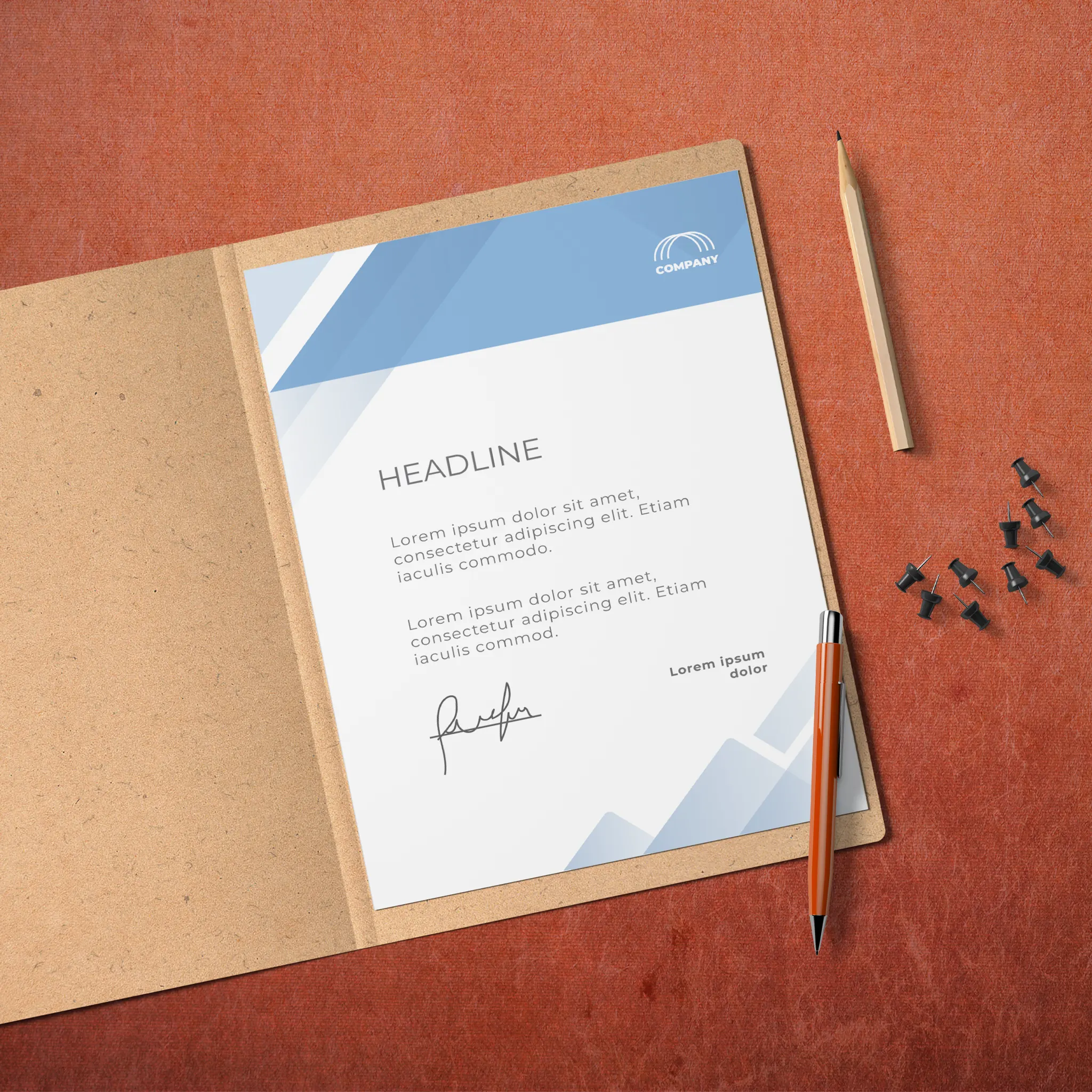 Corporate Business Essentials Bundle – Sleek & Professional