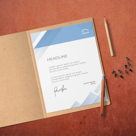 Corporate Business Essentials Bundle – Sleek & Professional