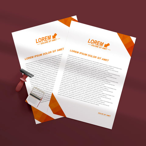 Corporate Business Essentials Bundle – Amber Elegance