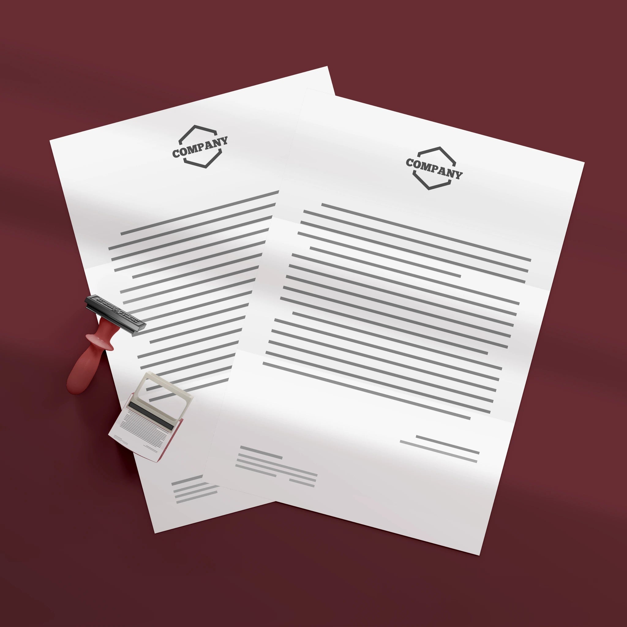 Minimalist Corporate Essentials Bundle – Sleek & Professional Business Identity