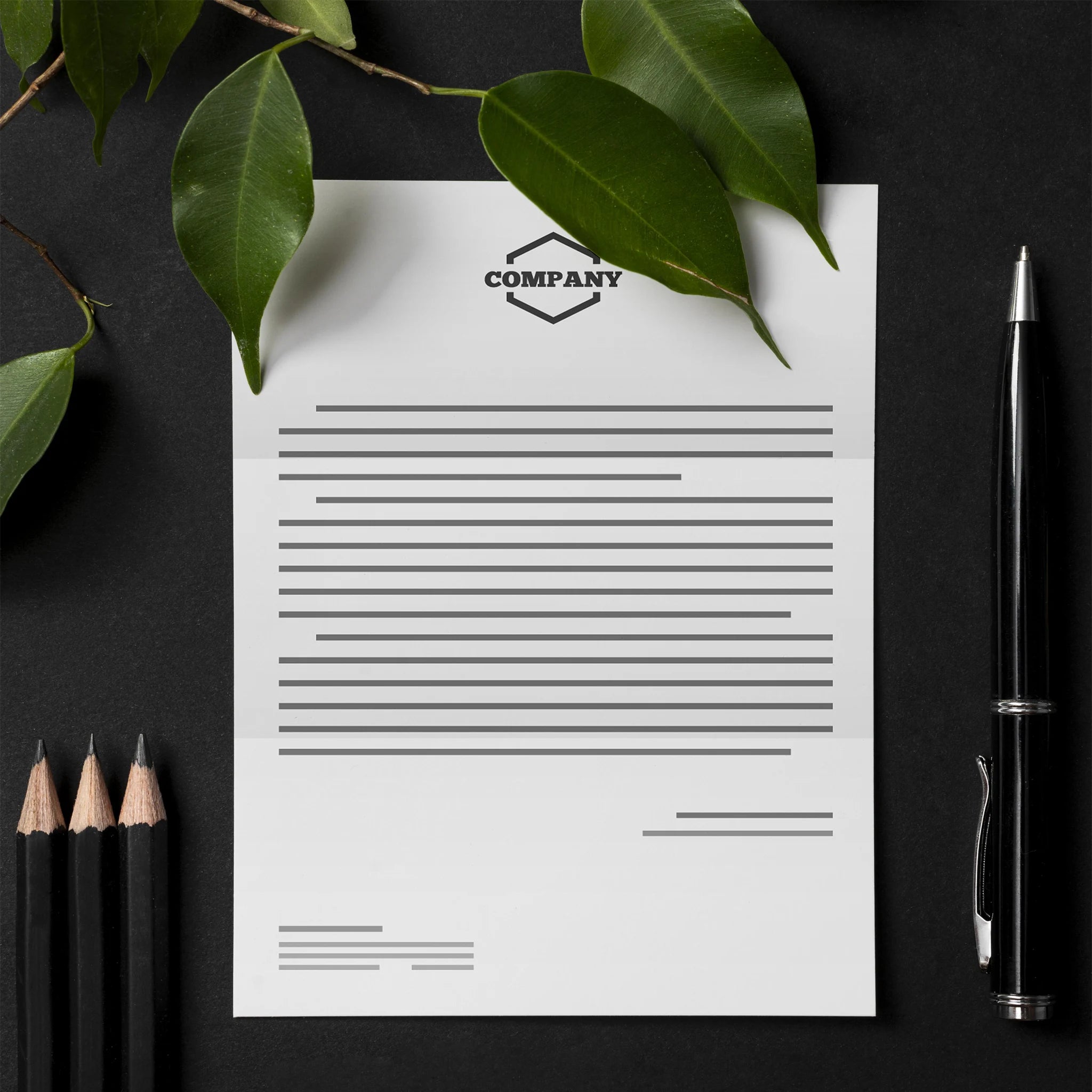 Minimalist Corporate Branding Bundle – Sleek & Professional Business Identity