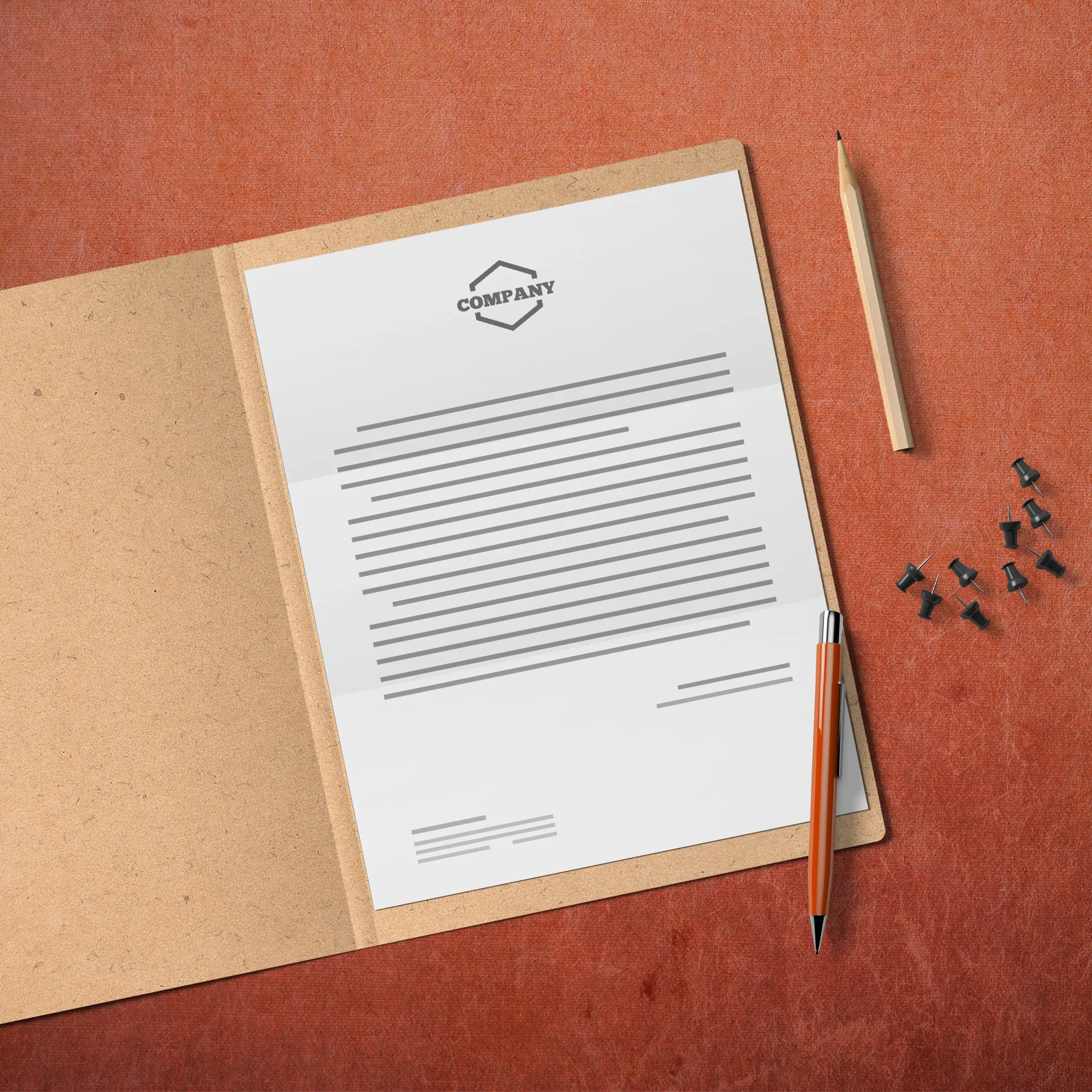Custom A4 Letterhead Printing – High-Quality Professional Stationery