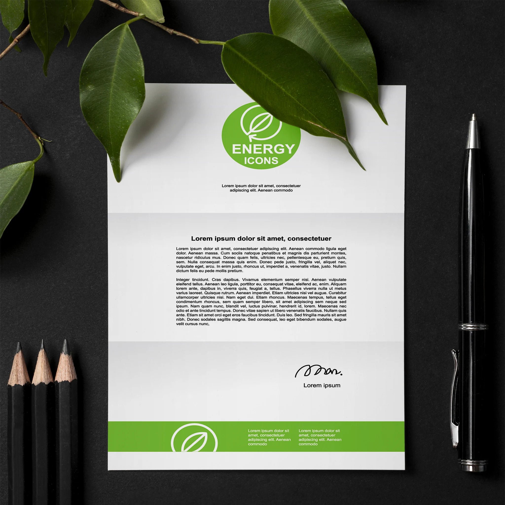 Custom A4 Letterhead Printing – Branded & Professional Designs