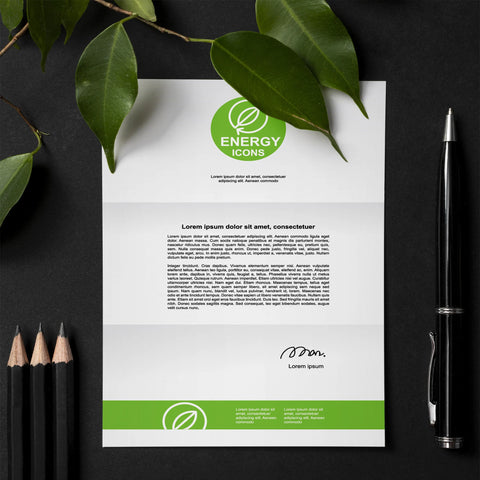 Custom A4 Letterhead Printing – Branded & Professional Designs