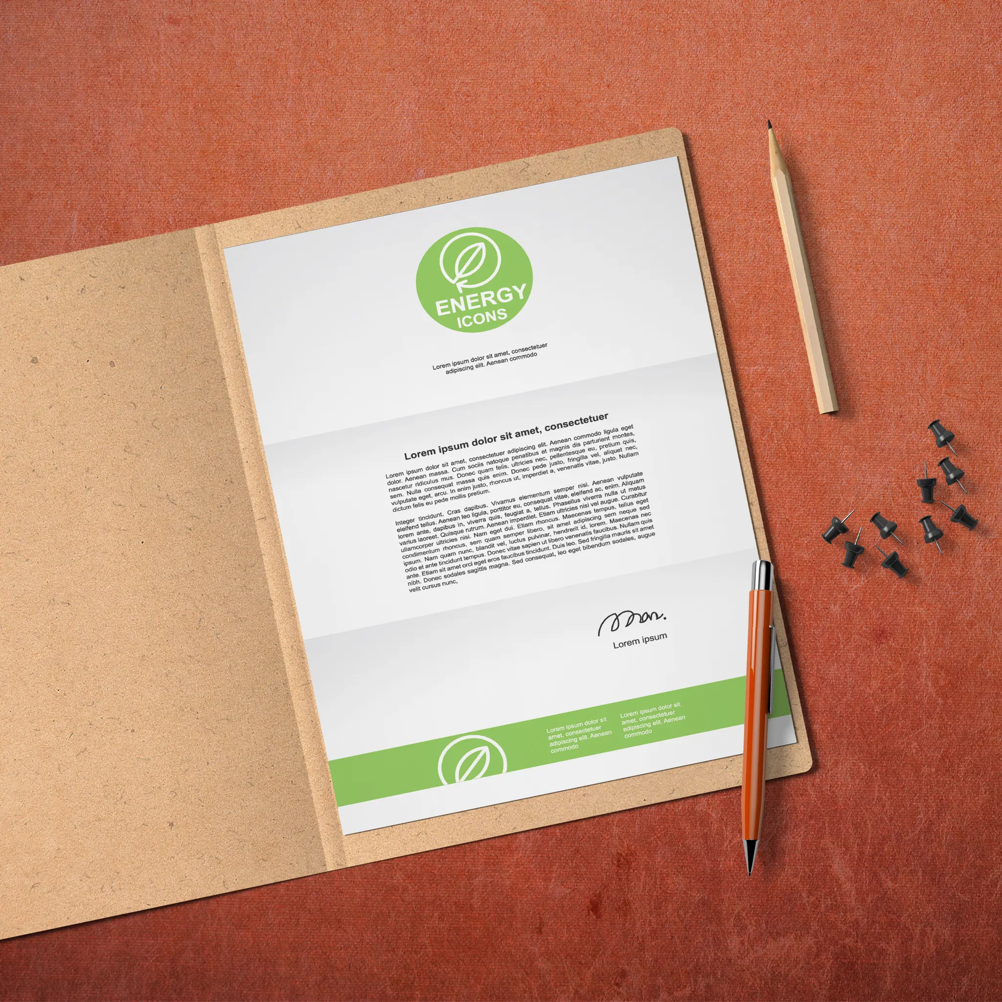 Custom A4 Letterhead Printing – Branded & Professional Designs