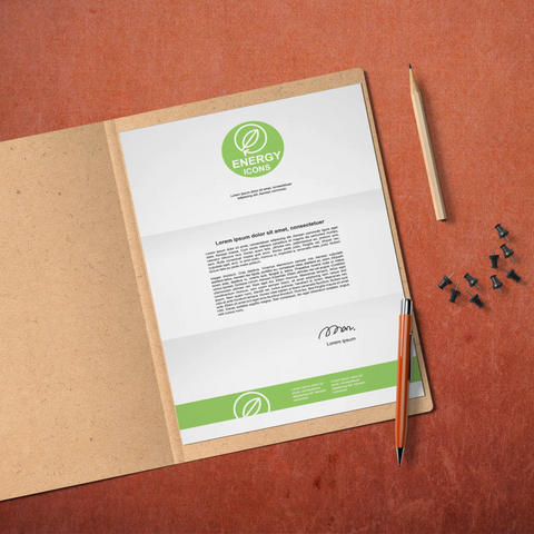 Custom A4 Letterhead Printing – Branded & Professional Designs