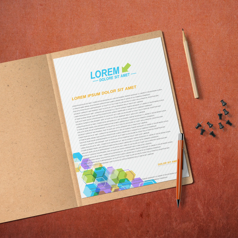 Corporate Business Essentials Bundle – Geometric Vibrance