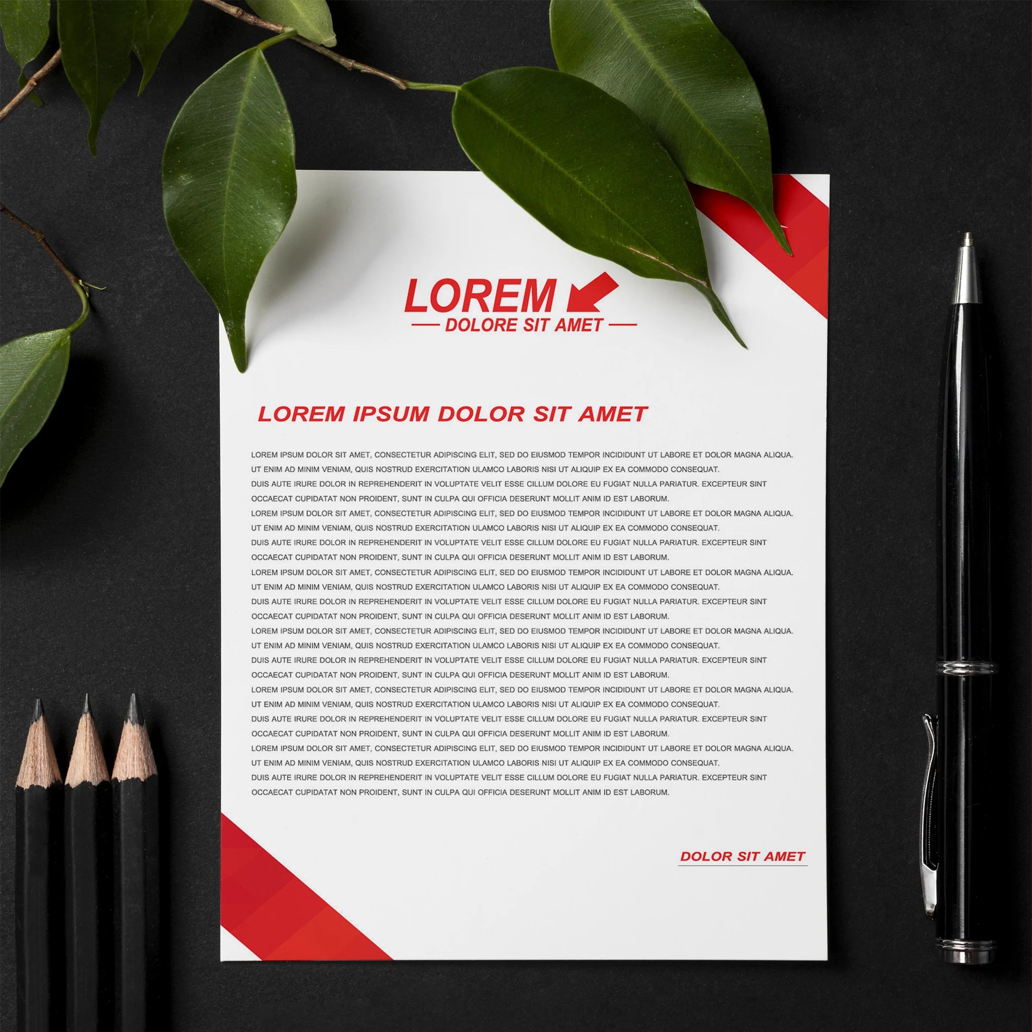 Startup Business Essentials Bundle – Red Impact