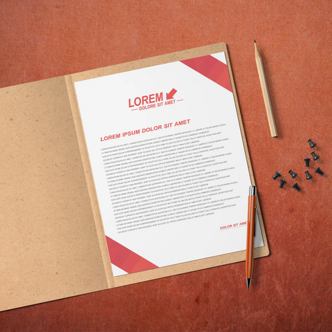 Corporate Business Essentials Bundle – Red Impact