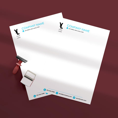 Modern Blue Corporate Essentials Bundle – Professional & Stylish
