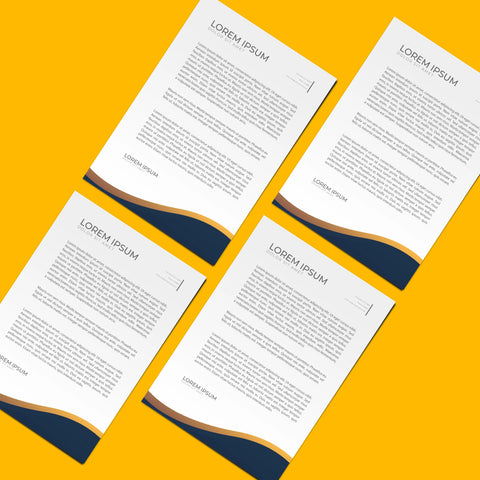 Elegant Business Letterhead – Premium & Professional