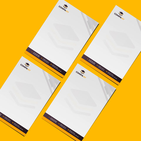 Modern Business Letterhead – Corporate Stationery