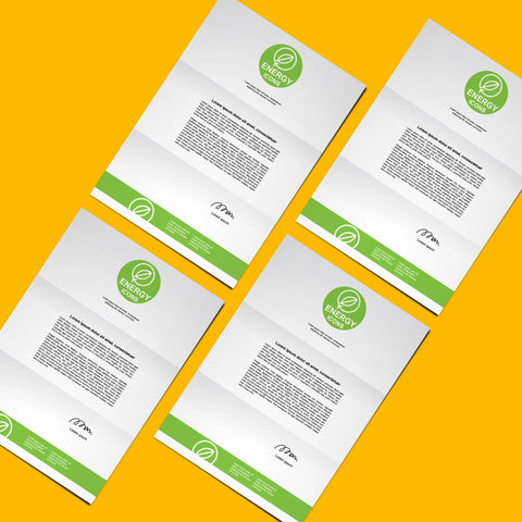 Eco-Green Business Essentials Bundle – Sustainable & Professional