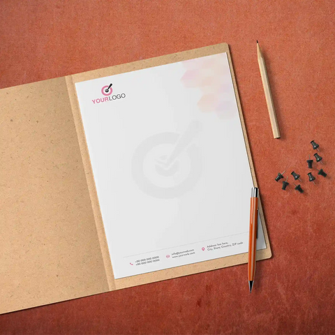 Premium Business Letterhead – Sleek & Professional Corporate Stationery