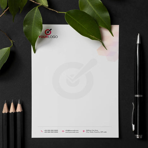 Premium Business Letterhead – Sleek & Professional Corporate Stationery