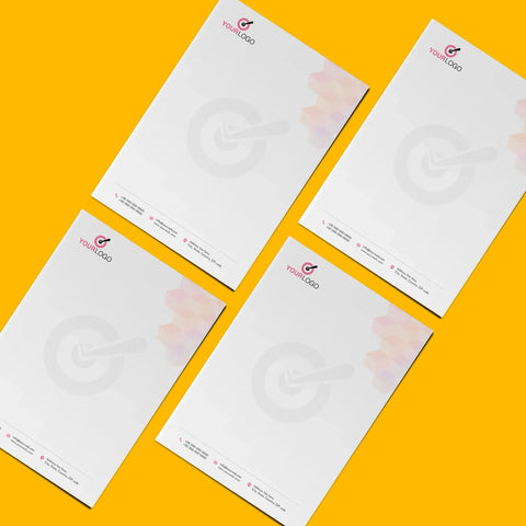 Premium Business Letterhead – Sleek & Professional Corporate Stationery